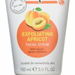 Aapri Exfoliating Apricot Face Facial Scrub Cream 150ml, (Pack of 1)