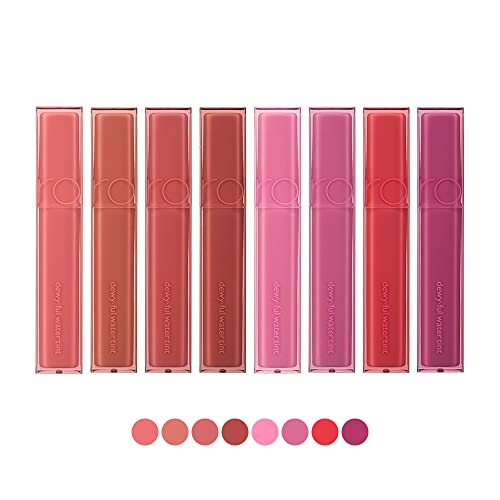 rom&nd Dewyful Water Tint Lip Gloss (8 Colors) 5g (03 IF ROSE)