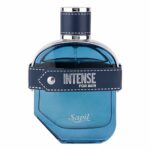 Sapil Intense for Men – long Lasting, Feel-good scent for every day – For the Modern Man – EDT spray fragrance – 3.4 Oz (100 ml).