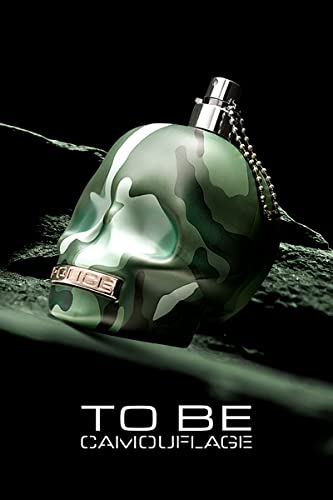 Police to be Camouflage eau de toilette for man 125 ml 10002493