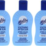 Malibu Soothing Moisturising Vitamin Enriched After Sun Lotion 200ml Original 3 Pack