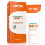 Carpe Antiperspirant Hand Lotion, 40 mL