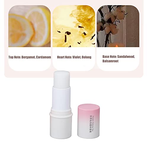 Solid Perfume Perfume Bar Solid Stick Perfume Refreshing Floral Fragrance Solid Perfume 4pcs Solid Stick Perfume Women Refreshing Floral Fragranc