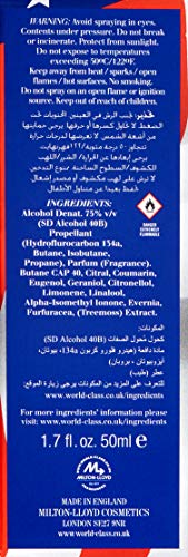 Milton-Lloyd America - Fragrance for Men - 50ml Eau de Toilette