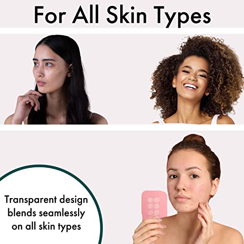 Clear My Spots Pimple Patches by Nature Spell - 36 Translucent Hydrocolloid Patches, Dots for Acne Spot Patches, Fast Healing Blemish Spot Treatm