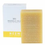 Marble Hill Neem Oil Soap Bar “Fabulously Moisturising - Sunday Times” Dry Sensitive Eczema-Prone Skin Psoriasis Natural Cleanser for Face Hands,