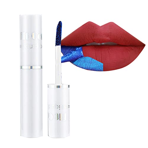 Peel Off Lip Stain Lip Tint, Tattoo Colour Lip Gloss, Matte Lip Gloss Long Lasting Waterproof Liquid Lipstick, Non-Stick Cup Lip Tint Tear-Off Li
