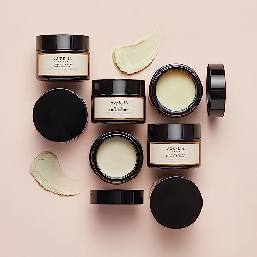 Botantical Natural Cream Deodorant | Aluminum Free Anti-Perspirant Alternative with Arrowroot and Kaolin Clay | Kaolin, Peppermint & Tea Tree | W