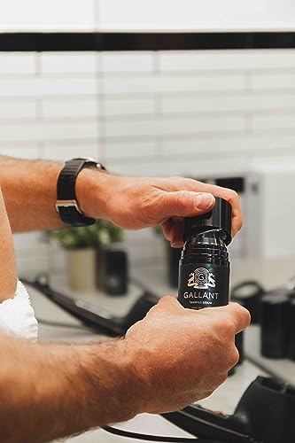 Gallant for Men – Luxury Gradual Face Tan, Natural, Streak Free, Hydrating and Anti-Ageing Skincare with Hyaluronic Acid - 50ml