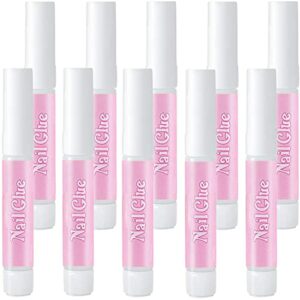 10 PCS Extra-Strong Nail Glue, Quick Dry Super Strong Nail Tip Adhesive Bond Glue Adhesive Salon Professional Quality for Applying Artificial Nai