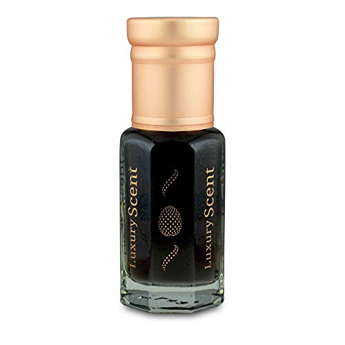 Mukhallat Khaleej Woody Musky Perfume Oil 6ml Roll on Bottle Luxury Premium quality UNISEX Attar Fragrance Comes with Velvet Gift Pouch