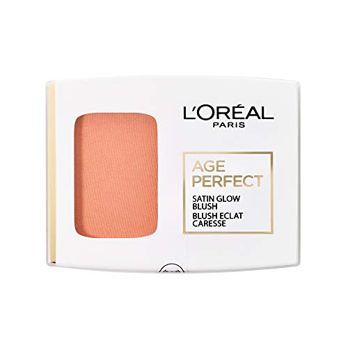 L'Oréal Paris Age Perfect Satin 101 Pink/Rosewood Silky Blush Powder 5 g