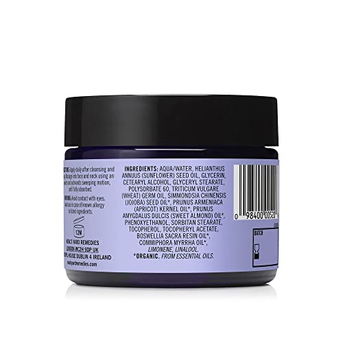 Neal's Yard Remedies Frankincense Nourishing Cream | Replenish and Smooth | Vegan Nourishing Plant Oil | 24 Hour Moisturisation | All Skin Types
