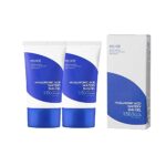 Transparent Water Sunscreen Gel 50ml - Sunscreen Containing Transparent Substance, Moisturizing,Water-Resistant Sport Sunscreen Gel, Rubs In Clea