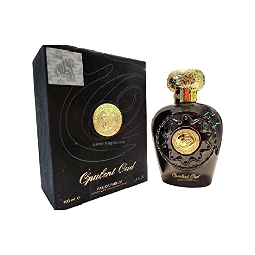 Opulent Oud | eau de parfum |100ml spray | from Dubai - citrus, floral, saffron, amber, Oud, caramel, resins, musk, woody, patchouli