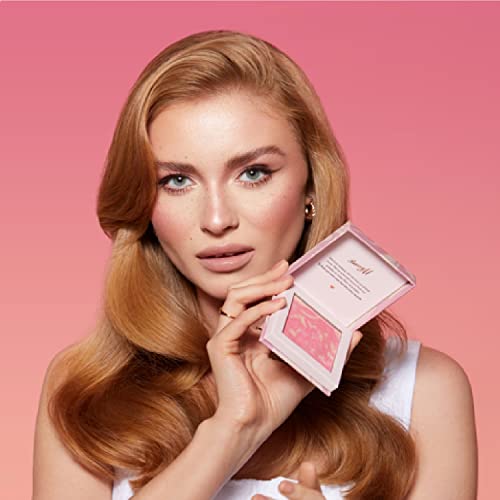 Barry M Heatwave Baked Marbled Blush, in Shade Pink Coastal