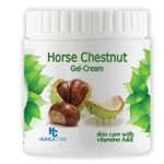 Hunca Care Horse Chestnut Gel Cream, Varicose Veins, Relaxing, Cooling, Soothing Cream for Aching Feet, Legs, Knees, Back, 1 Pack (1 x 500 ml)