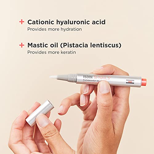 ISDIN SI-NAILS Nail Strengthener for Healthy Nails | Moisturizes Nails and Cuticles | Hardens Nails and Promotes Nail Growth