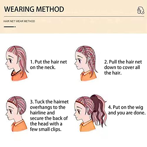 BDSHUNBF Wig for Wednesday Addams, Dress Up for Kids Girls Adults Family Cosplay, Birthday, Hallween, Christmas, Accessory Party Decoration Gift