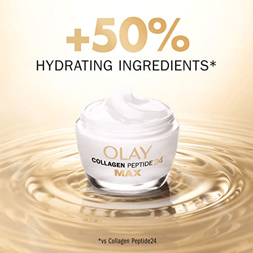 Olay Collagen Peptide 24 MAX Face Cream With Collagen Peptide & Niacinamide, 50ml