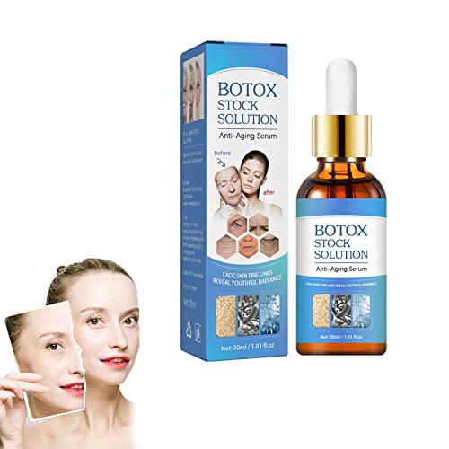 Botox Face Serum, Botox Stock Solution Anti Aging Serum, Collagen Boost Anti-Aging Serum, Botox Anti-Aging Serum, Face Lift Anti-wrinkle Serum Fi