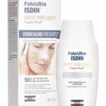 ISDIN FotoUltra Spot Prevent SPF 50+ Fusion Fluid Texture Very High Protection Prevents Pigment Stains 50ml