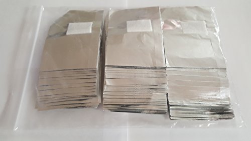 CSL 100 x Nail Art Soak Off Remover Gel Polish Acrylic Removal Foil Wraps