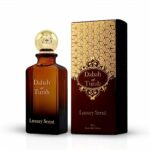 Luxury Scent Dahab at Turab Extrait De Perfume 80ML Sweet Vanilla Caramel Musky perfume Unisex Fragrance Same as Golden Dust