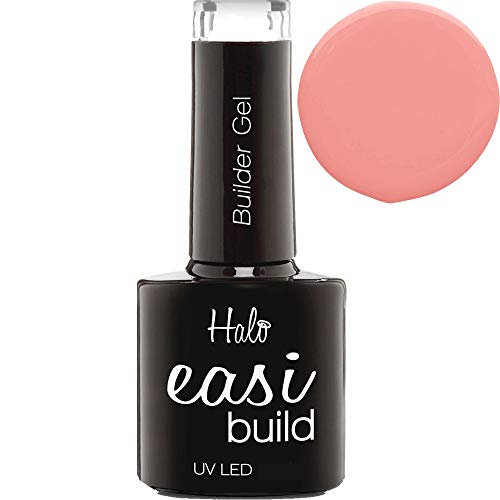 Pure Nails Halo Easi Build LED/UV Builder Gel Collection - Clear 8ml (N3015)