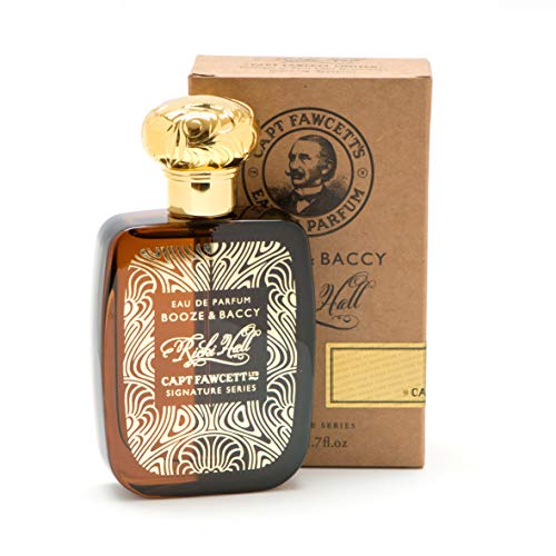 Captain Fawcett Booze and Baccy Eau de Parfum by Ricki Hall, 50ml