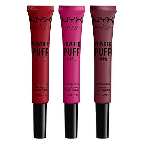NYX Professional Makeup Powder Puff Lippie Liquid Lipstick-Best Buds, 0.021 kg
