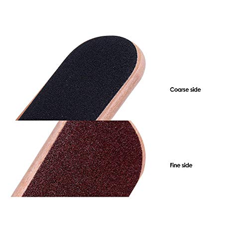 Anself Double Sided Foot Rasp Manicure File Callus Remover Pedicure Tool