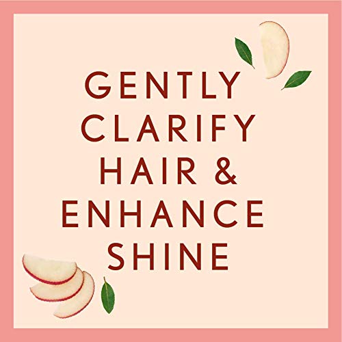 Aveeno Itchy Scalp Soothing & Clarifying Shampoo with Apple Cider Vinegar for Greasy Hair 354ml