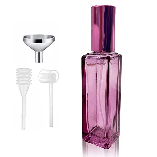 Perfume Atomiser Refillable, Travel Perfume Atomiser Bottle Mini Small Empty Spray Bottles Portable Glass Travel Perfume Pods Container For Perfu