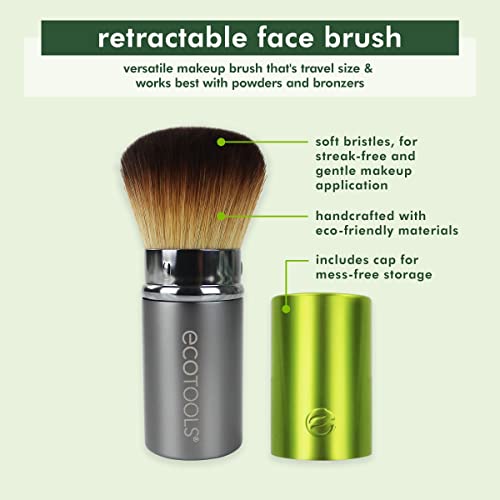 EcoTools Retractable Face Multitask Makeup Brush