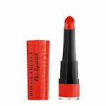 Bourjois Rouge Velvet The Lipstick Bullet Lipstick 7 Joli Carmin’ois Reds, 2.4g 29166438007