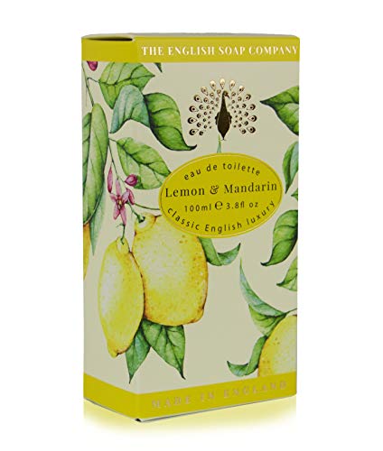 The English Soap Company, Lemon & Mandarin Eau de Toilette, 100mls