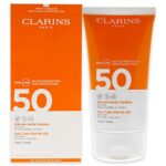 Clarins GEL-EN-HUILE SOLAIRE SPF50+ - NEW 2020