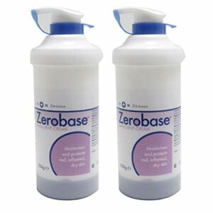 Zerobase Emollient Cream 500g - Pack of 2
