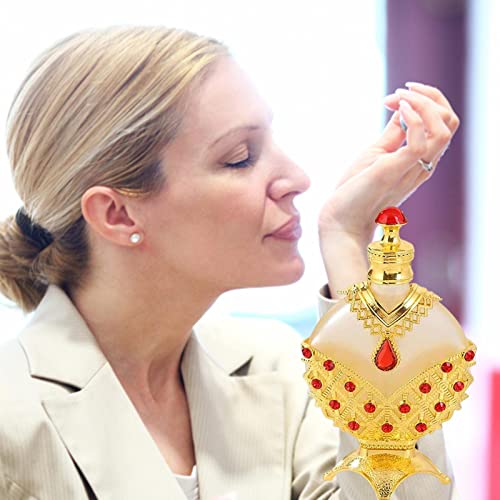 Gold Concentrated Perfume Oil, Perfume, Long Lasting Arabian Perfumes For Women, Pheromone Perfume Couple Dating Fragrant Perfume (35ml)