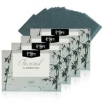 400 Counts Oil Blotting Sheet,Blotting Paper for Oily Skin,Bamboo Charcoal Oil Control Blotting Sheets for Face Facial Skin Care Make Up,Large 9c