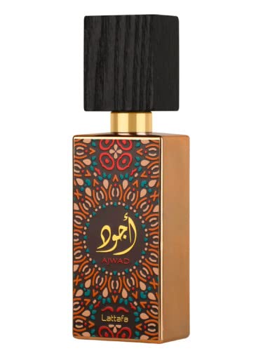 Ajwad Perfum EDP by Lattafa 60ml | New Edition | Unisex | FragMade
