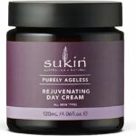 Sukin Purely Ageless Rejuventating Day Cream 120ml - with Vitamin E; cruelty free & vegan friendly - to naturally plump, firm & hydrate skin, whi