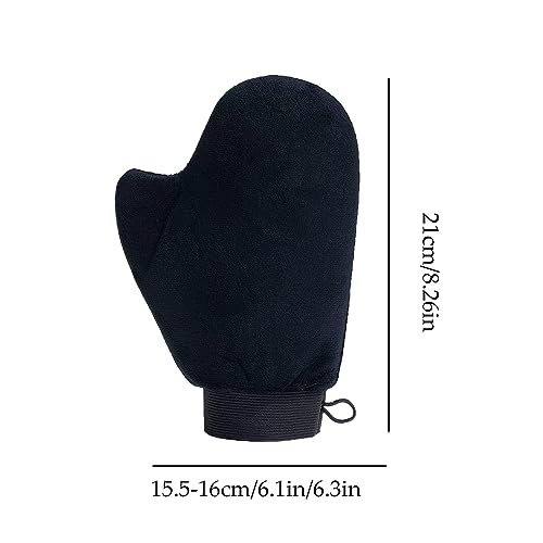 Self Tanning Mitt-Tanning Mitten, Self Tanning Glove for back, Face Tanning Glove, Self Tanner Back Applicator Reusable & Washable Self Tanner Mi