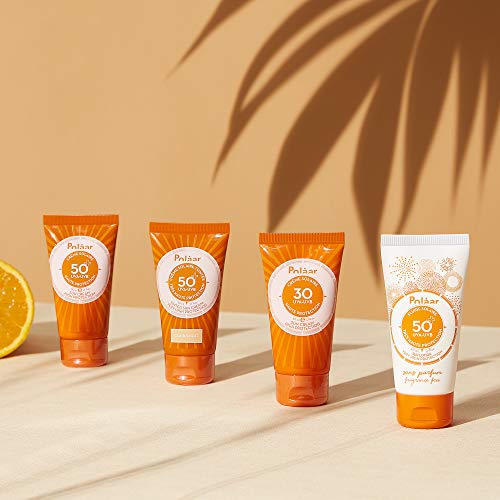 Polaar - Sun Cream Very High Protection SPF50+ UVA and UBV - 50 ml - Sunscreen Protective Face Care - Suitable for Sensitive Skin - Without white