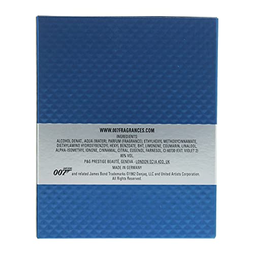 James Bond 007 Ocean Royale EDT Spray 75 ml