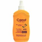 Carrot Sun® Tan Accelerator Spray Oil with Carrot Oil, L-Tyrosine, & Henna for a Golden tan-Fast! 200ml