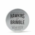 Hawkins & Brimble Beard Balm 50g - Smooth Soft & Manageable Beard Growth Support | with Acclaimed Signature Scent