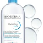 Bioderma Hydrabio H2O - Cleansing & Moisturising Micellar Water for Dehydrated Skin, Gentle Cleanser to Remove Impurities & Make Up Remover for F