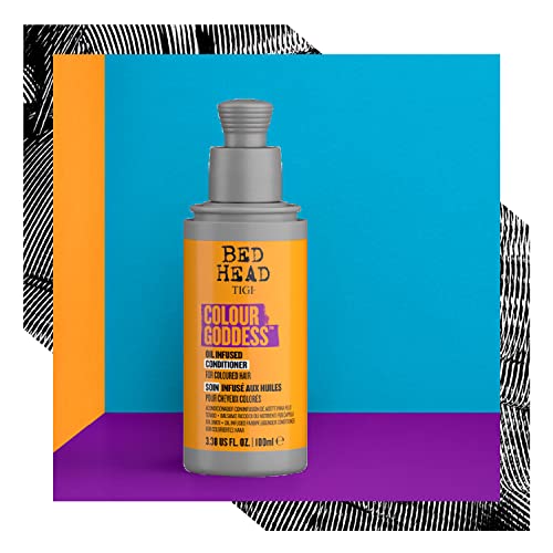 Bed Head by TIGI - Colour Goddess Conditioner - Ideal for Coloured Hair - Travel Size - 100 ml